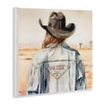 thumbnail image 4 of Stupell Industries Glam Desert Cowgirl People Painting Unframed Art Print Wall Art, 12 x 12, 4 of 8