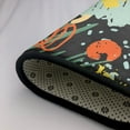 thumbnail image 4 of DouZhe Tapis de Zone Motif Graffiti Encre Éclaboussures Colorées Antidérapant Lavable en Machine, Style Tapis Paillasson, 63x48 Pouces, 4 of 6