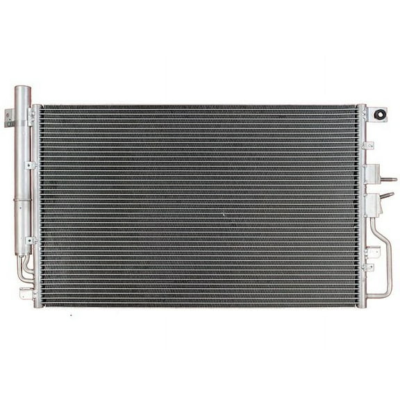 A/C Condenser - Compatible with 2010 - 2015 Chevy Equinox 2011 2012 2013 2014