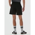 thumbnail image 2 of No Boundaries Soft Fleece Jogger Shorts, 6" Inseam, 2-Pack, Men's and Big Men's, 2 of 7