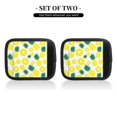 thumbnail image 3 of Luggage Handle Wraps for Suitcase, Delicious Pineapple Suitcase Tags Identifiers for Suitcases, Luggage Handle Covers, Travel Luggage Accessories Essentials for Flying, 3 of 6