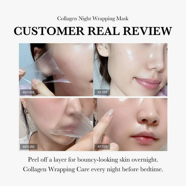 Amazon.com : medicube Collagen Overnight Wrapping Peel Off