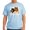 Light Blue, variant on CafePress - Double Rough Collie T Shirt - Men's Classic Cotton T-Shirts