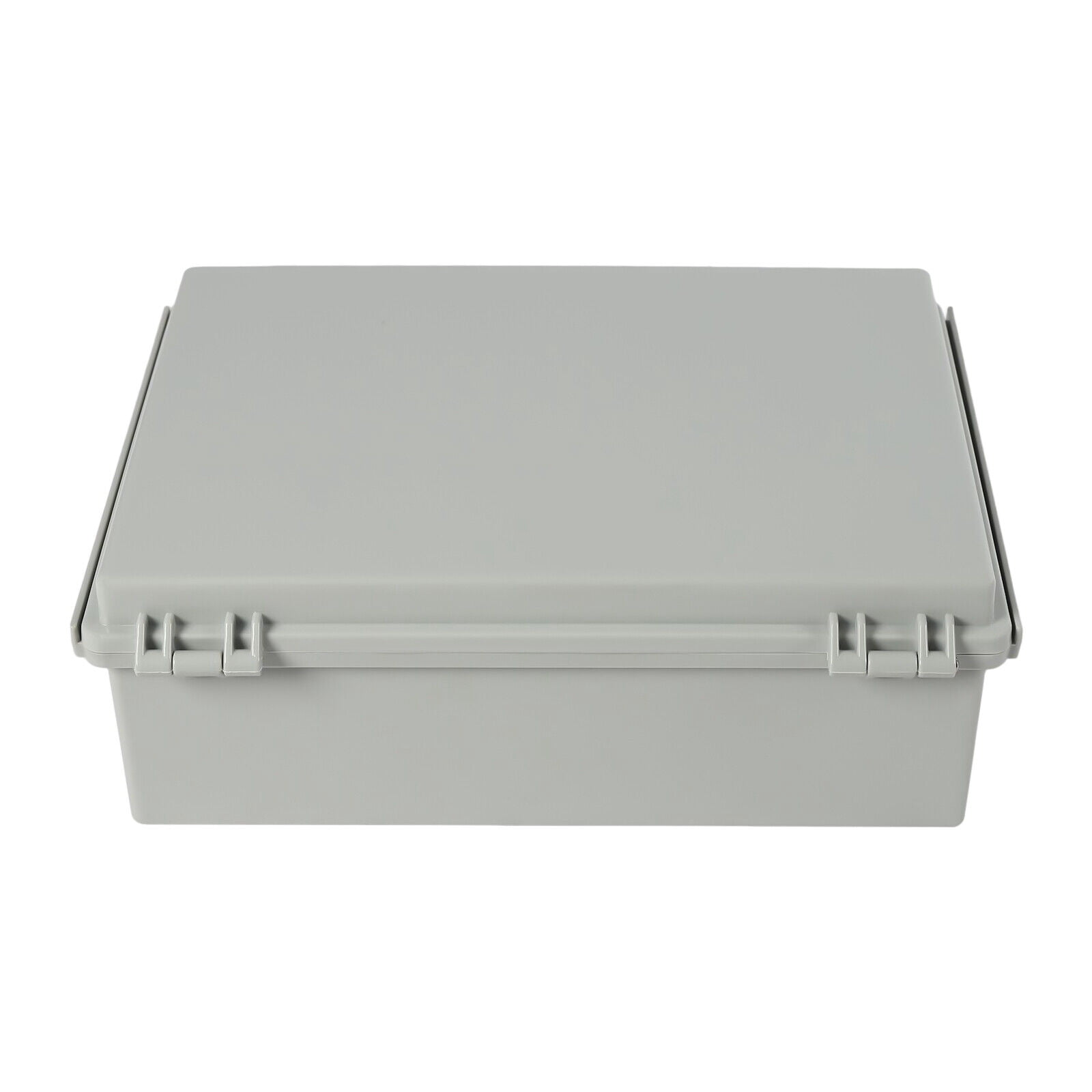 Hinged Cover Stainless Steel Latch Junction Box with Mounting Plate 15*11*5.1in
