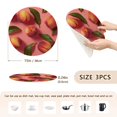 thumbnail image 2 of Trivets for Hot Dishes 15 Inches Hot Pads 3 Pcs Heat Resistant Mats for Countertop Polyester Cord Braiding Durable and Absorbent，Applicable to Kitchen Decor Flat Shooting, 2 of 6
