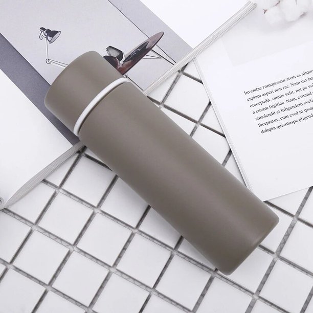 Mini frascos de vacío de café de 150 ml, termo portátil de poca capacidad, botella para agua y bebidas de acero inoxidable