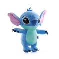 thumbnail image 4 of 27cm Hot Kawaii Disney Stitch Plush Doll Toys Cute Anime Lilo Stitch Stuffed Plush Dolls Kids Birthday Children Toy, 4 of 5