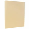 thumbnail image 3 of JAM Paper Vellum Bristol Cardstock, 8 1/2 x 11, 50 per Pack, 67lb Ivory, 3 of 3