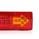thumbnail image 5 of 2 luces traseras LED de 12 V y 19 pulgadas, luz de freno trasera, luz de giro y parada para coche y camión, color rojo, 5 of 10