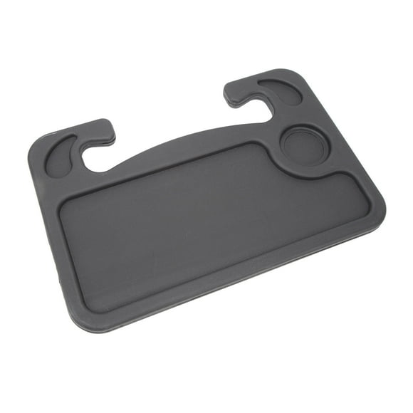 Sturdy Car Desk with Cup Holder, Universal Steering Wheel Table for Eating, Playing, Studying and Working in the Car, Multifunctional Auto Dining Tray