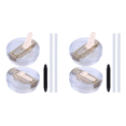 thumbnail image 1 of Tapa Paja Flip Desmontable 2 Piezas Con Pajas para Tumbler 40oz (beige), 1 of 9