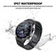 thumbnail image 4 of Reloj inteligente para hombre Dial Call Nfc Monitor de ritmo cardíaco Steel Sport Fitness Tracker TUNC Sencillez, 4 of 5