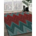 thumbnail image 2 of Ahgly Company Indoor Rectangle Patterned Gray Novelty Area Rugs, 2' x 5', 2 of 6
