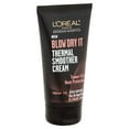 thumbnail image 4 of L'Oreal Paris BLOW DRY IT Heat Protectant Smoothing Hair Cream, 5oz, 4 of 7