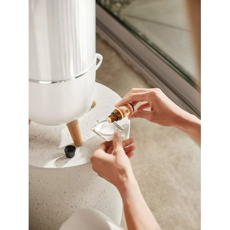 Homedics - Top Fill Cool Mist Ultrasonic Humidifier - Medium