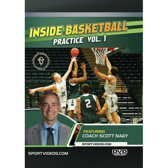 Inside Basketball Practice With Coach Scott Nagy, Vol. 1 (DVD), Sportvideos.Com, Sports & Fitness
