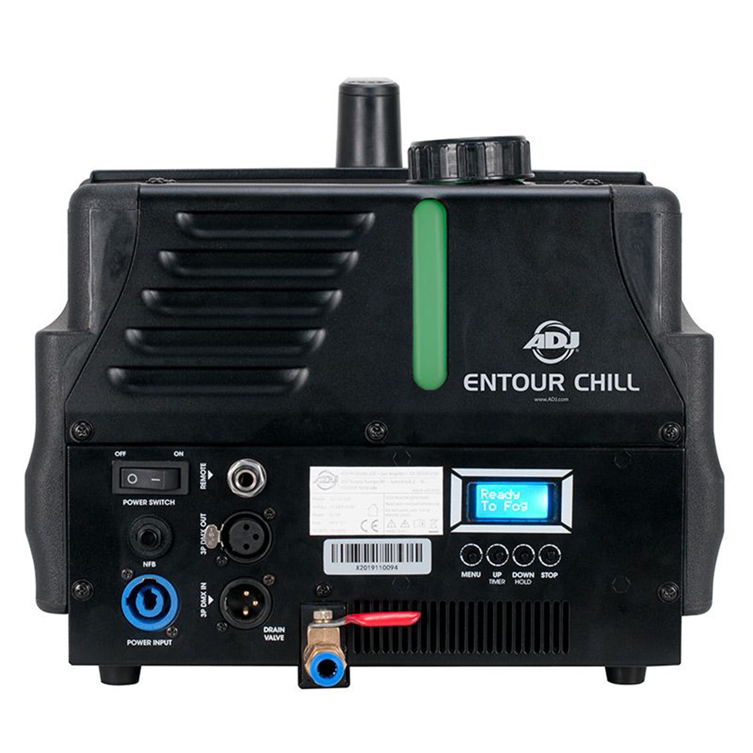 ADJ Entour Chill 800 Watt High-Output Continuous Low-Lying Fog Machine