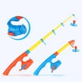 thumbnail image 3 of 1pc Random Color Pool Fishing Toy Magnet Pole Stretchable For Toddlers Outdoor Pool Bathtub Hand Eye Coordination Fun Water Game, 3 of 3