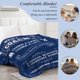 thumbnail image 3 of LHSHID Tennis Blanket Tennis Gifts Blanket for Men Women Adults Tennis Lover Soft Flannel Cozy Tennis Player Blanket for All Season Sport Lover Blanket for Bed Sofa Camping Couch 40x50in, 3 of 5