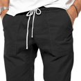 thumbnail image 4 of Mens Casual Joggers Pants Sweatpants Cargo Pants Loose Active Sports Trousers, 4 of 8