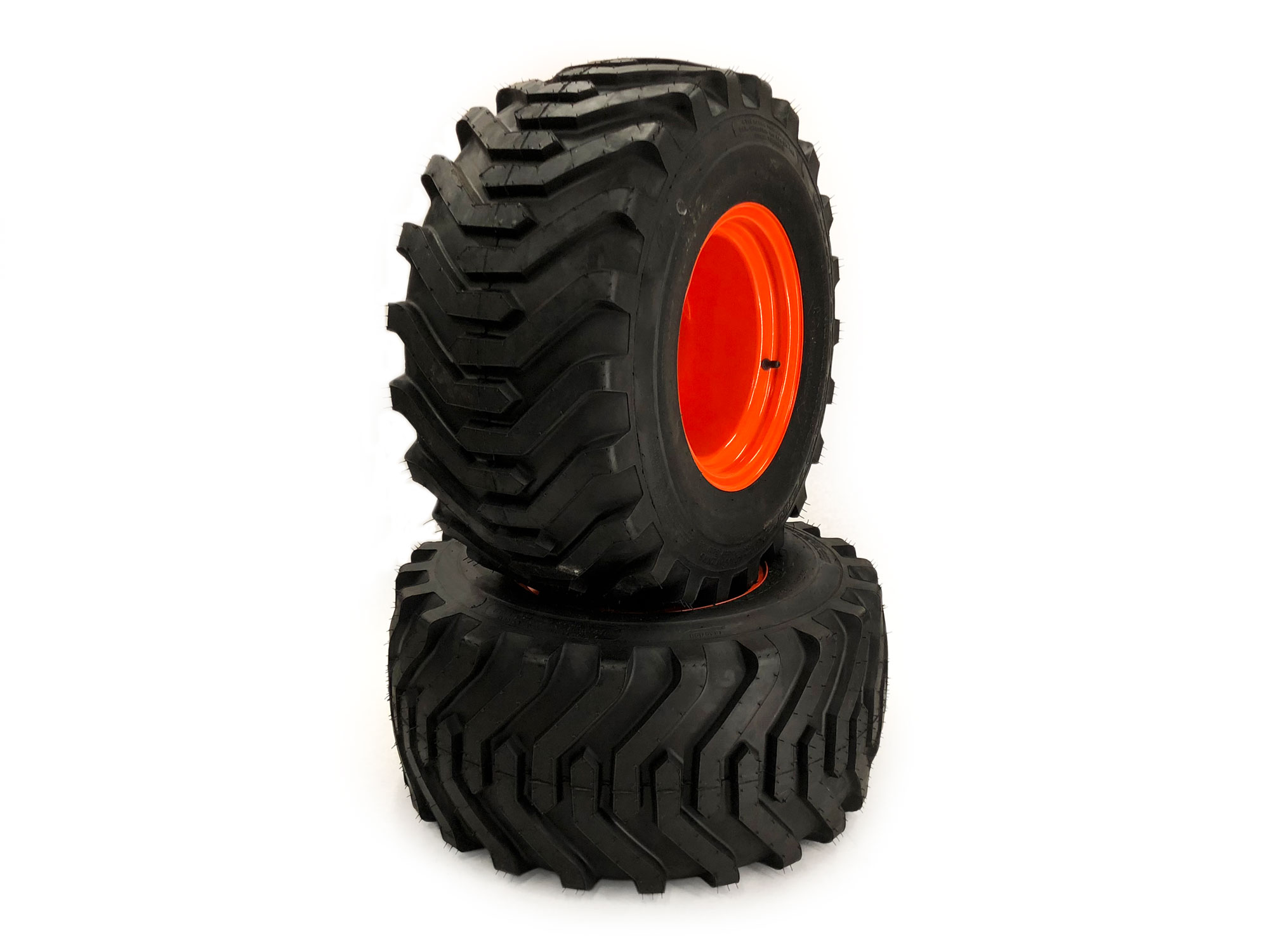 (2) R4 Rear Wheel Assemblies 26x12.0012 Fits Kubota BX2350 BX2360