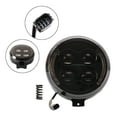thumbnail image 3 of Front Headlight Grille Headlamp LED Protect Smoke for Honda CM300, CM500, CM1100, CL500, 3 of 9