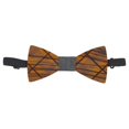 thumbnail image 2 of Men Bow Tie Handmade Groom Bow Tie Adjustable Bow Tie For Wedding Party Dinner, 2 of 4