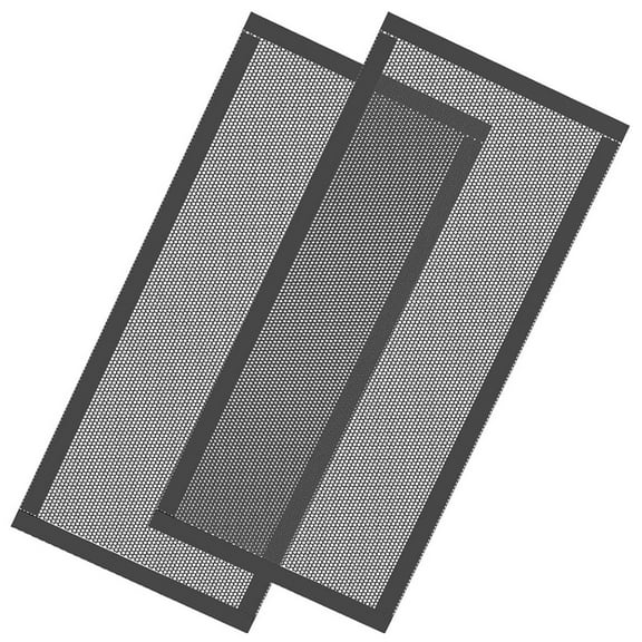 XKHHLH Floor Vent Cover, Stronger Sticky Vent Mesh,PVC Vent Screen Trap Perfect for Wall, Ceiling, Home Floor Air Vent Filters, Catch Debris Hair Insect