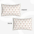 thumbnail image 3 of Haiem Pillowcase for Hair and Skin Queen - Poodle Dog Printed Soft Pillowcase with Envelope Closure-16"x24", 3 of 8
