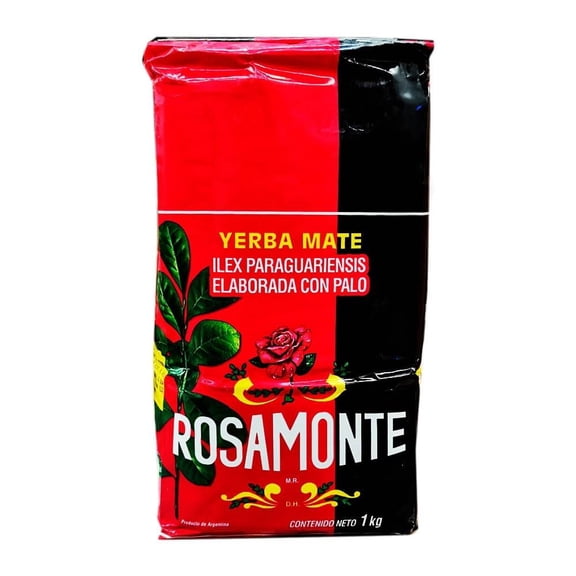 Yerba mate Rosamonte Tradicional 1 kg