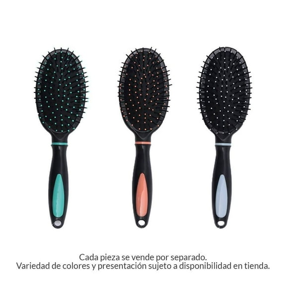 Cepillo Prichos Ovalado de Plástico Varios Modelos 1 Pieza