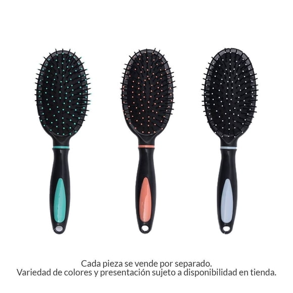 Cepillo Prichos Ovalado de Plástico Varios Modelos 1 Pieza