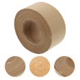 thumbnail image 3 of CHOK 1Pc Water Activated Kraft Paper Packing Tape Practical Writable Sealing Tape, 3 of 6