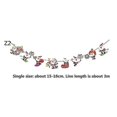thumbnail image 3 of 3/4/5 Pieces S Hanging Bunting Garl, 3 of 5