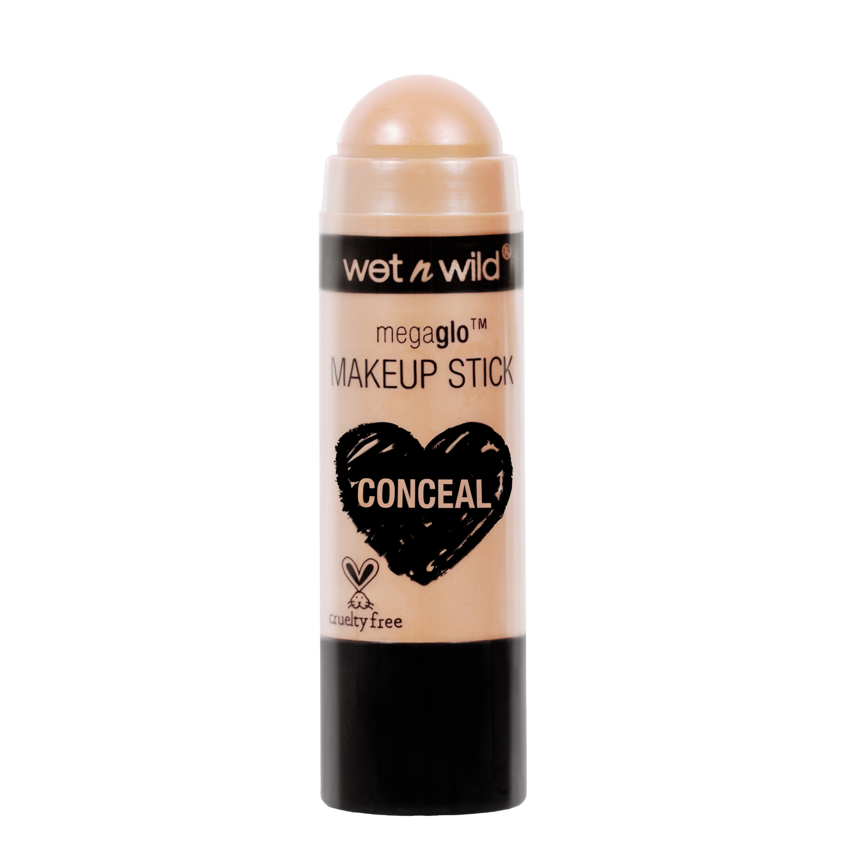 wet n wild MegaGlo Concealer Makeup Stick, Conceal, Follow