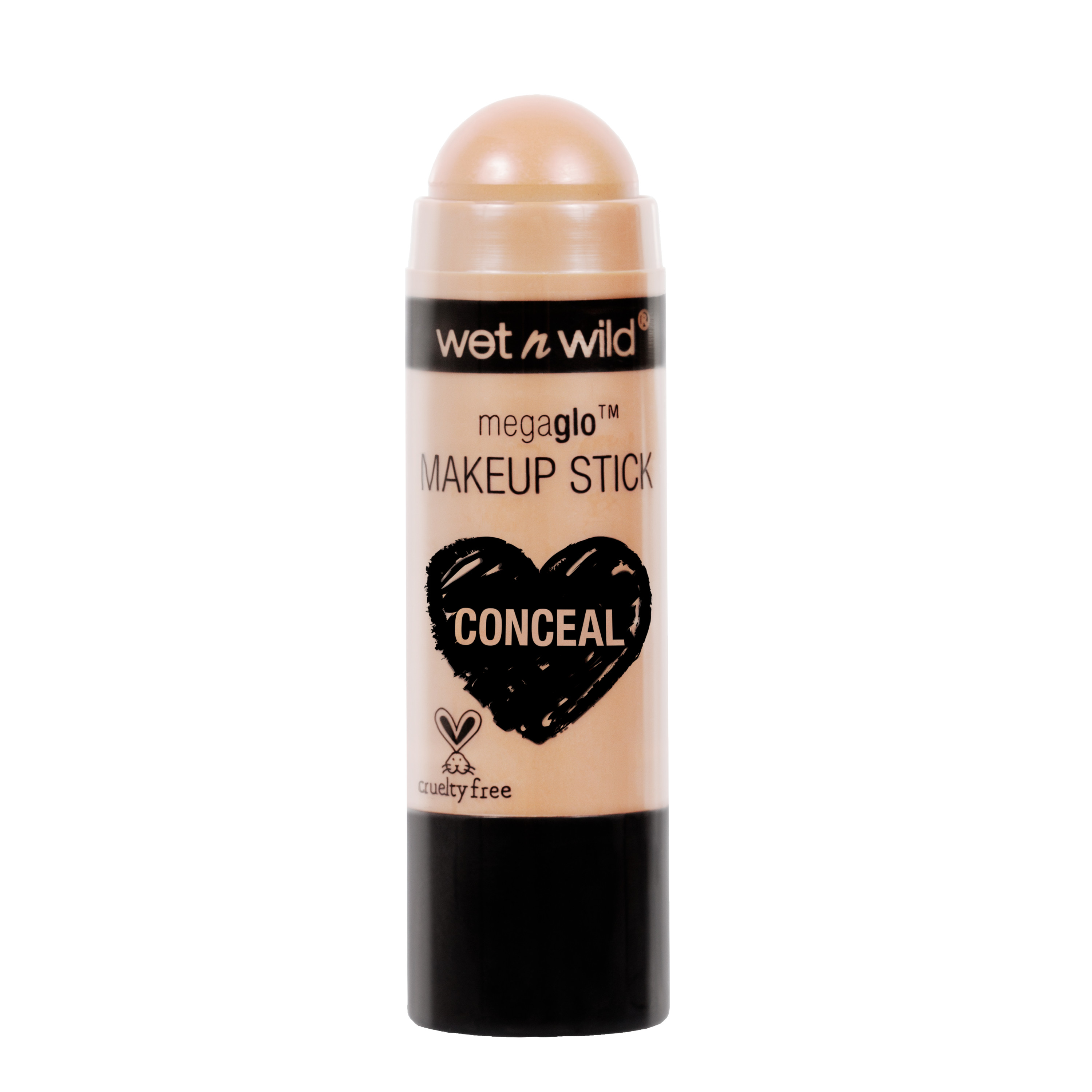 wet n wild MegaGlo Concealer Makeup Stick, Conceal, Follow Your Bisque 