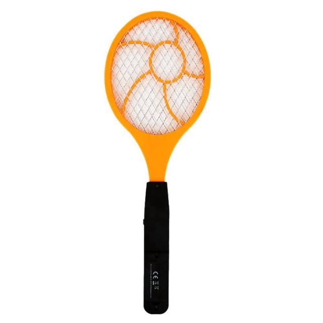 Palmeta Matamoscas para Mosquito Electrico Led Matamoscas Raqueta De Tenis Electrica 44 x 15.5 De Mosquito Avispa