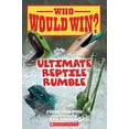 thumbnail image 2 of Who Would Win? Ultimate Reptile Rumble (Who Would Win?): Volume 26, Book 26, (Paperback), 2 of 2