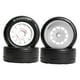 thumbnail image 5 of Neumáticos y llantas para coche RC 4x 1/8, piezas para coche RC, requiere montaje, piezas de repuesto robustas, accesorios profesionales, repuesto par, 5 of 8