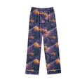thumbnail image 6 of Fengactive Womens Halloween Pajama Set Long Sleeve Button Down Top with Pockets and Matching Lounge Pants, 6 of 7