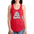 thumbnail image 1 of Every Mom Is A Queen Racerback Tank Women -Image by Shutterstock, Female Large, 1 of 4