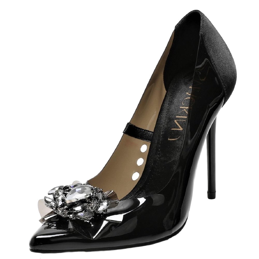 mackin j clear heels