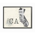 thumbnail image 2 of Stupell  California Black and White Photograph Framed Art, 11 x 14, Design By Artist Daphne Polselli - Multi-Color 24 x 30, 2 of 2