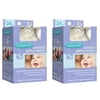 (2 pack) (2 Pack) Lansinoh Contact Nipple Shield, 2-24mm Nipple Shields with Case
