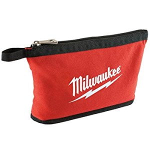 Milwaukee 48-22-8180 Zipper Pouch (Black)