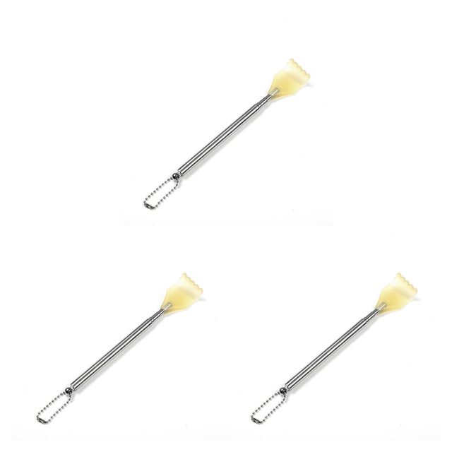 Vogacara Back Scratcher Claw Body Head Shoulder Extendable Steel Massager Tool Stainless Scratching Itch for Household Living Room Type1 NO1 Vogacara CBP491882