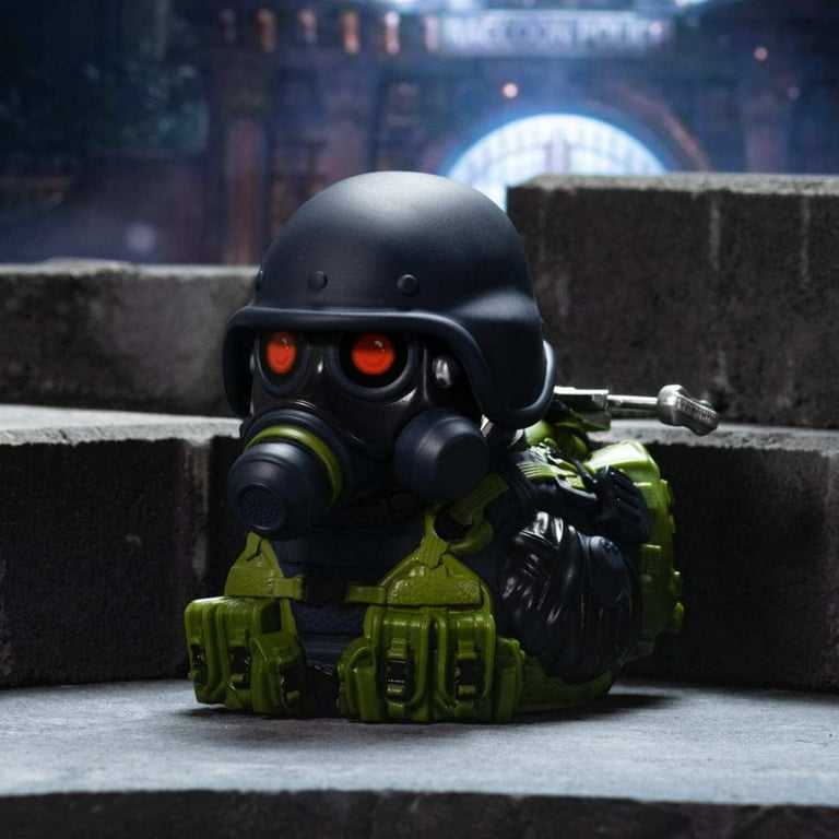 TUbbz コスプレダック BOX バイオハザード ハンク フィギュア Amazon.com: TUBBZ Boxed Edition HUNK Collectible Vinyl