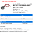 thumbnail image 2 of Ignition Coil Connector Kit - Compatible with 1992 - 1995 Chevy Corvette 1993 1994, 2 of 2