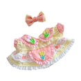 thumbnail image 4 of Ropa para Muñecas de 6 Pulgadas, Ropa de Vestir a La Moda, Cómoda, Linda para Niños, Decoración, Regalos de Cumpleaños, Trajes para Muñecas, Disfraces, 4 of 7