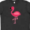 thumbnail image 4 of Inktastic Pink Flamingo Youth T-Shirt, 4 of 5